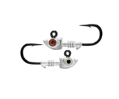 AQUA MARINE - Predator Jighead - 3.5G (Hook: 32833UN-BN 1/0)